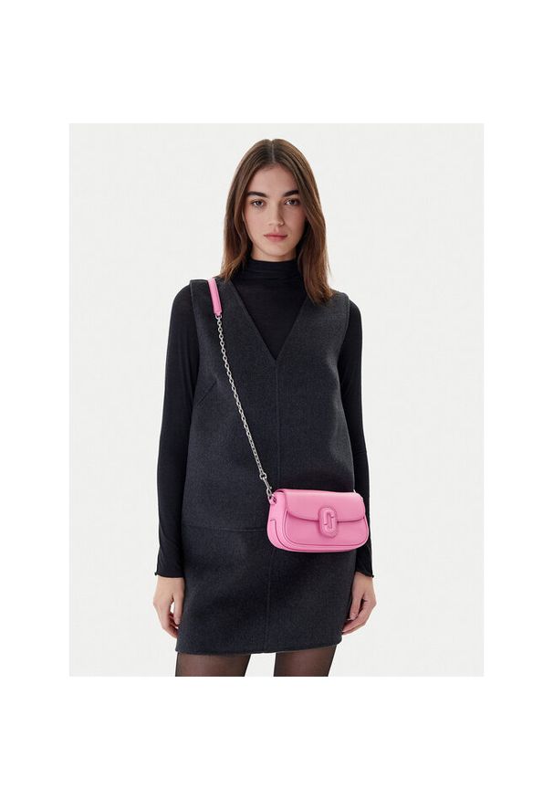 MARC JACOBS - Torebka Marc Jacobs. Kolor: różowy