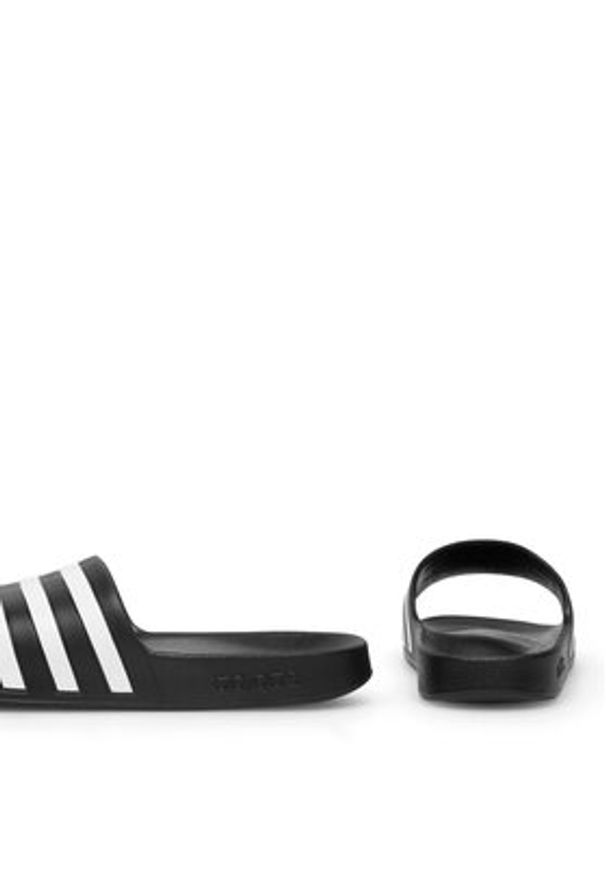 Adidas - adidas Klapki ADILETTE AQUA F35543_ Czarny. Kolor: czarny