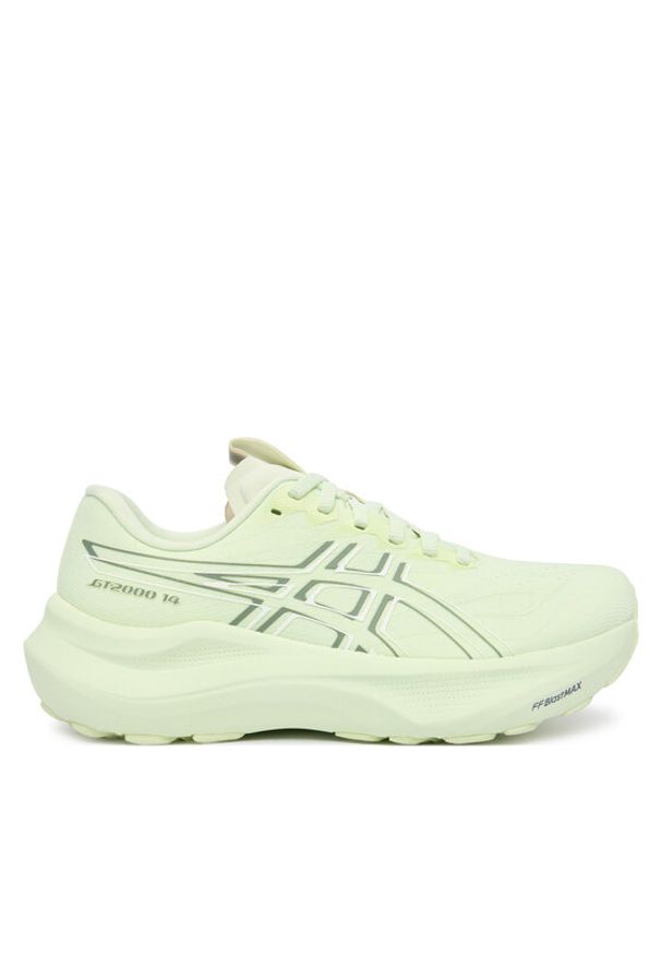 Asics Buty do biegania Gt-2000 14 1012B843 Zielony. Kolor: zielony. Materiał: materiał, mesh