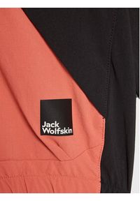 Jack Wolfskin Kurtka softshell Teen 1609811 Koralowy Regular Fit. Kolor: pomarańczowy. Materiał: syntetyk