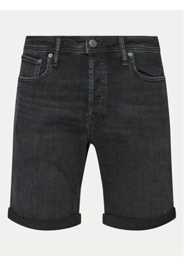 Jack & Jones Komplet 2 par szortów jeansowych Rick 12257109 Kolorowy Regular Fit. Materiał: bawełna. Wzór: kolorowy