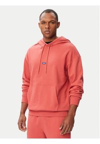Hugo - HUGO Dres Nalonso Nap 50522369 Czerwony Regular Fit. Kolor: czerwony. Materiał: bawełna #3