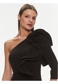 Rinascimento Sukienka wieczorowa CFC0117459003 Czarny Regular Fit. Kolor: czarny. Materiał: syntetyk. Styl: wizytowy #3