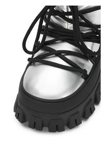 Badura Śniegowce WFA3451-1 Srebrny. Kolor: srebrny. Materiał: materiał #4