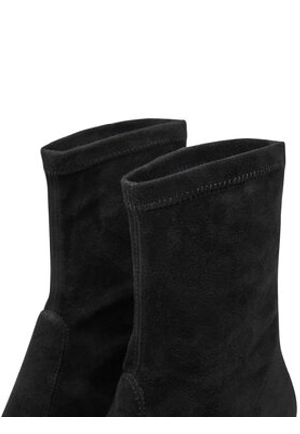 HÖGL Botki Delicate 8-134142 Czarny. Kolor: czarny. Materiał: skóra, zamsz