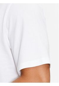 Converse T-Shirt Star Chevron Block Infill Ss Tee 10025280-A02 Biały Regular Fit. Kolor: biały. Materiał: bawełna #2