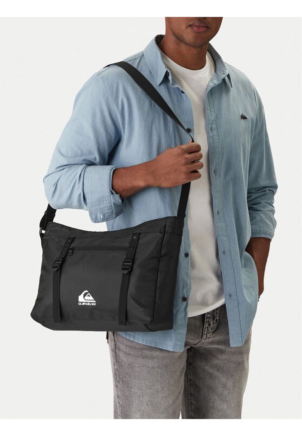 Quiksilver Torba CWBEO-QUIC-M-002-09 Czarny. Kolor: czarny. Materiał: materiał