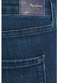 Pepe Jeans - Jeansy Regent. Stan: podwyższony. Kolor: niebieski