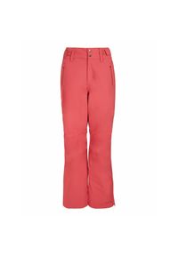 Spodnie narciarskie dla kobiet Protest Ciannamon. Kolor: wielokolorowy, czerwony, różowy, pomarańczowy. Sezon: zima. Sport: narciarstwo #1