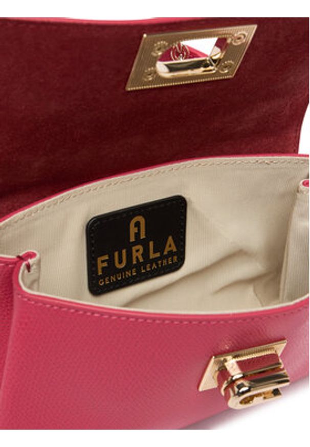 Furla Torebka 1927 Mini WE00423 ARE000 CN 4485S Różowy. Kolor: różowy. Materiał: skórzane