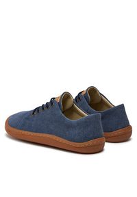 Froddo Sneakersy Barefoot Vegan Laces G3130249 S Niebieski. Kolor: niebieski #3