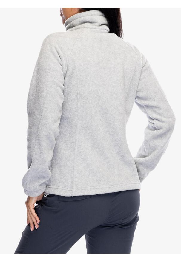 columbia - Bluza rozpinana damska Columbia Benton Springs FZ. Kolor: szary