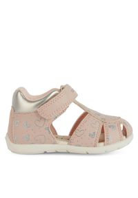 Geox Sandały B Elthan Girl B451QC 054AJ C8237 Różowy. Kolor: różowy