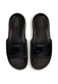 Klapki Nike Victori One M CN9675 003 czarne. Okazja: na plażę. Kolor: czarny. Materiał: syntetyk, guma