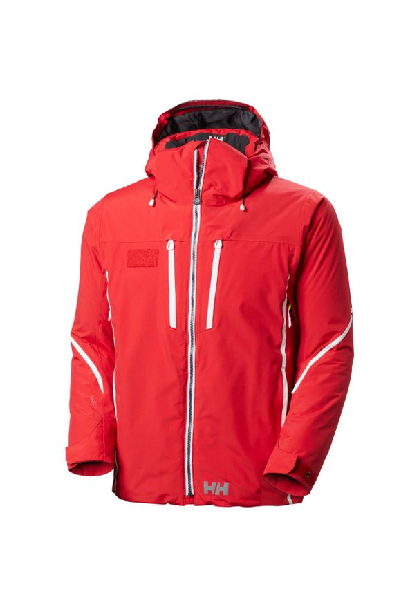 Kurtka narciarska Helly Hansen Acer Ins. Kolor: czerwony. Sezon: zima. Sport: narciarstwo