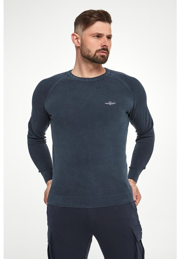 Aeronautica Militare - Sweter męski AERONAUTICA MILITARE