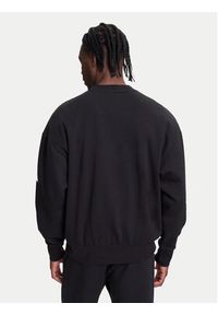 Adidas - adidas Bluza Essentials JF3542 Czarny Loose Fit. Kolor: czarny. Materiał: syntetyk, bawełna #2