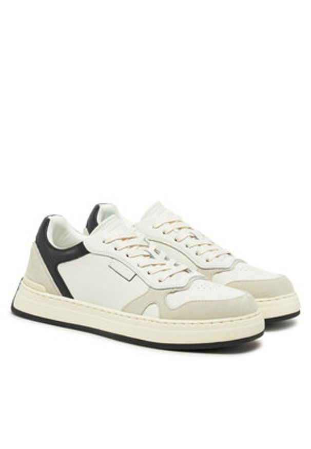Liu Jo Sneakersy Boy 02 7B5003 PX629 Biały. Kolor: biały. Materiał: skóra