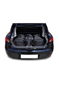 KJUST - Torby Do Bagażnika Renault Clio 2012-2019 3Szt Kjust. Kolor: czarny. Styl: sportowy #1