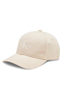Czapka z daszkiem Calvin Klein. Kolor: różowy