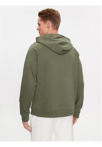 Under Armour Bluza Ua Rival Fleece Logo Hd 1379758 Khaki Loose Fit. Kolor: brązowy. Materiał: bawełna