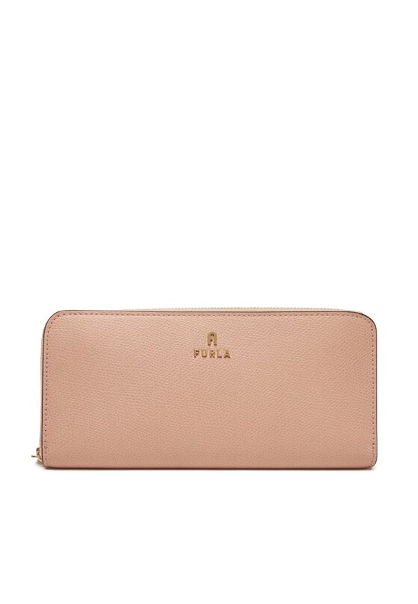 Furla Duży Portfel Damski Camelia XL WP00313 ARE000 3790S Różowy. Kolor: różowy. Materiał: skóra