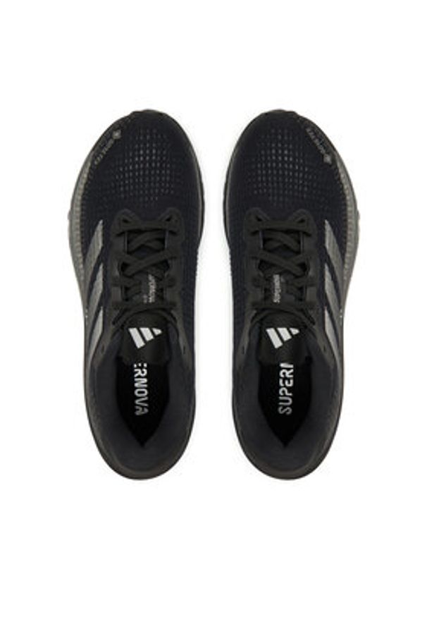 Adidas - adidas Buty do biegania Supernova GORE-TEX ID6306 Czarny. Kolor: czarny. Materiał: materiał. Technologia: Gore-Tex