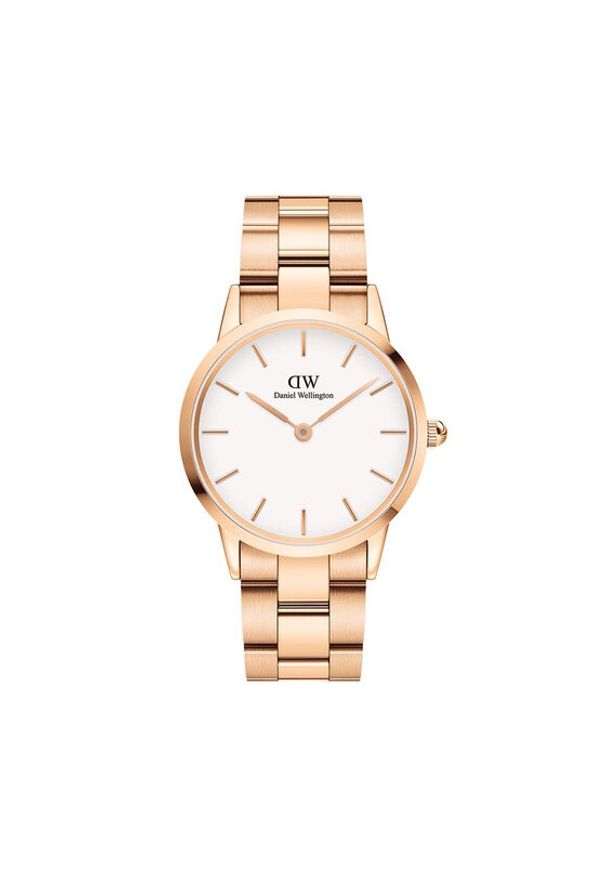 Daniel Wellington Zegarek Link Watch DW00100209 Złoty. Kolor: złoty