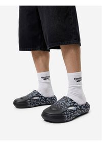 Reebok Klapki SS-DMX RECOVERY MULE 100248546 Czarny. Kolor: czarny. Materiał: syntetyk #1