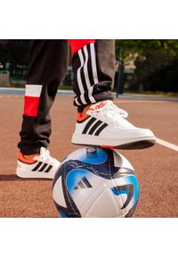 Adidas - Buty sportowe dla dzieci ADIDAS Hoops. Materiał: syntetyk, skóra, kauczuk. Szerokość cholewki: normalna #1