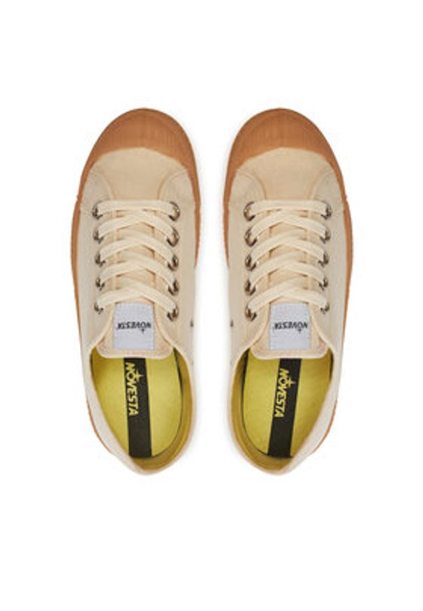 Novesta Trampki Star Master N752019-99Y99Y003 Beżowy. Kolor: beżowy. Materiał: materiał