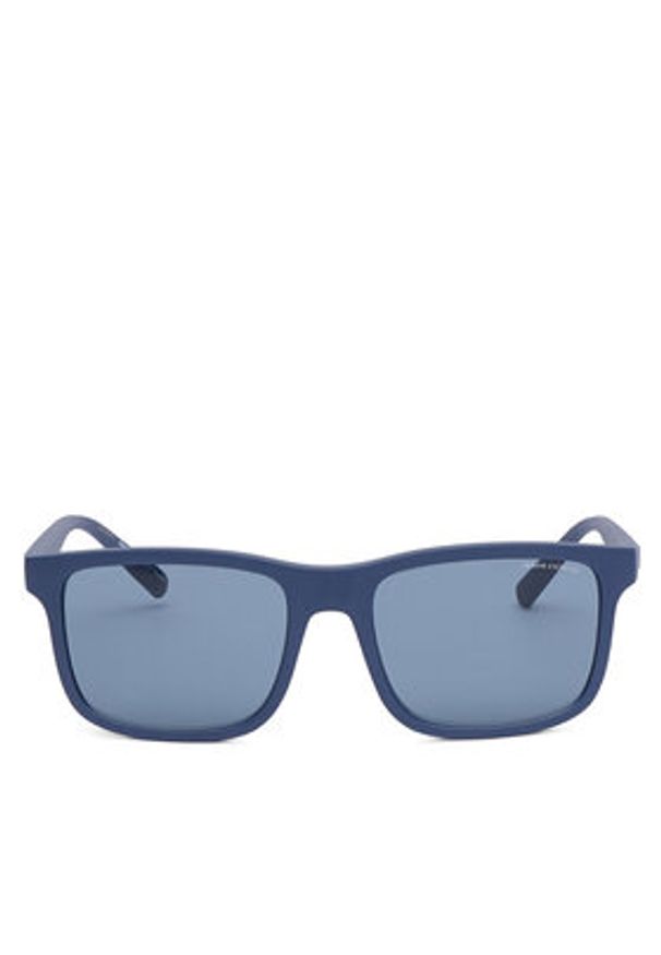 Armani Exchange Okulary przeciwsłoneczne 0AX4145S 839980 Niebieski. Kolor: niebieski