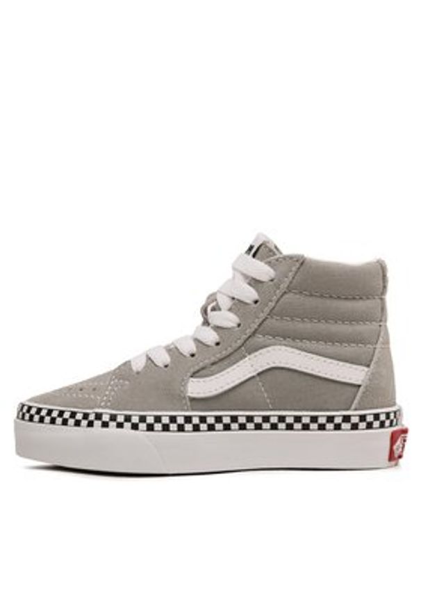Vans Tenisówki Uy Sk8-Hi VN000D5FIYP1 Szary. Kolor: szary. Materiał: materiał