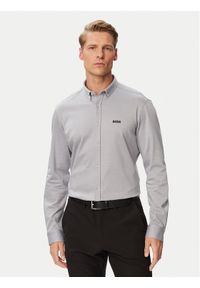 BOSS Koszula St_Motion L 50555946 Zielony ciemny Regular Fit. Kolor: zielony. Materiał: bawełna #1