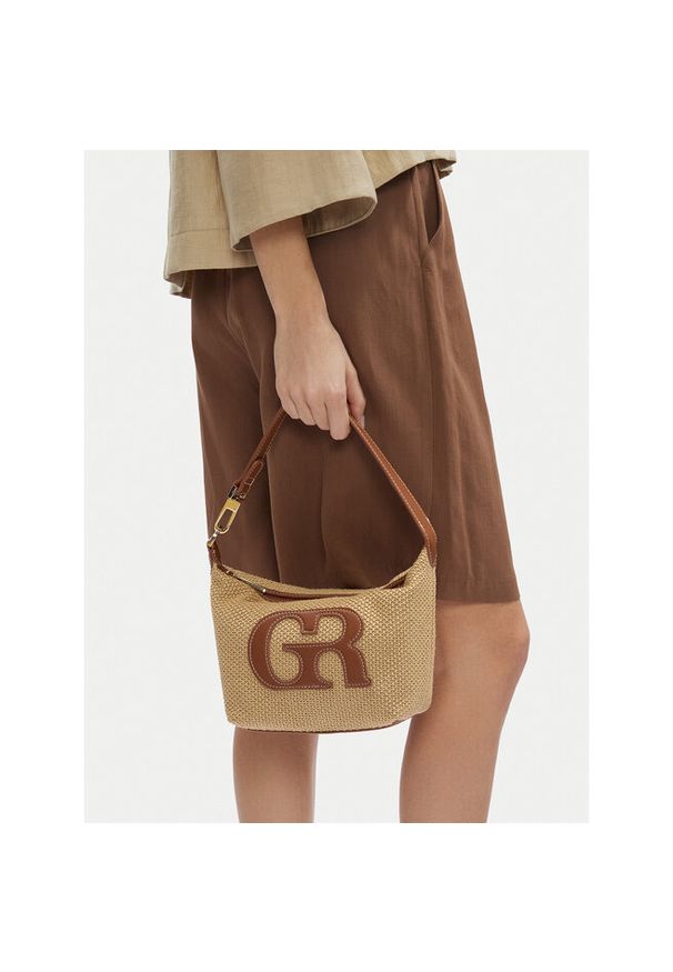 Gino Rossi - Torebka GINO ROSSI. Kolor: beżowy