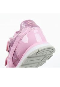 Buty Puma Vista Glitz Jr 369721 11 różowe. Zapięcie: rzepy. Kolor: różowy. Materiał: materiał. Szerokość cholewki: normalna #10