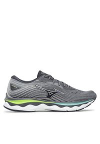 Mizuno Buty Wave Sky 6 J1GC2202 Szary. Kolor: szary. Materiał: materiał. Model: Mizuno Wave