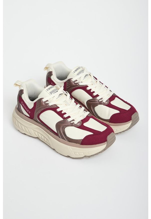Twinset Milano - Sneakersy damskie TWINSET
