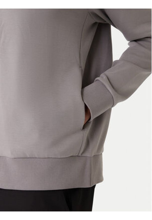 BOSS Bluza Skaz 50555496 Szary Regular Fit. Kolor: szary. Materiał: bawełna