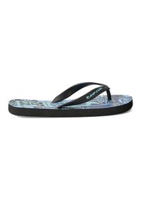 RIPCURL - Japonki dziecięce Rip Curl Grom Energy Bloom. Kolor: czarny