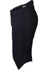Spodenki rowerowe POC Velocity shorts. Kolor: czarny