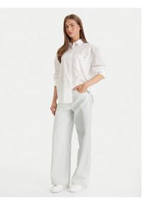 Calvin Klein Jeans Koszula LV047F147G Biały Relaxed Fit. Kolor: biały. Materiał: bawełna #2