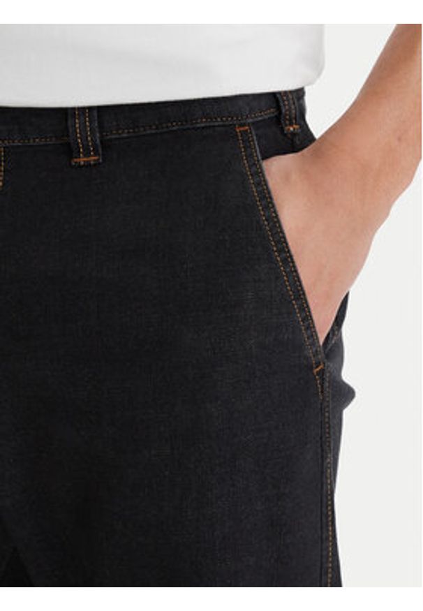 RVCA Jeansy Americana Dayshift 23A193503 Czarny Heritage Fit. Kolor: czarny