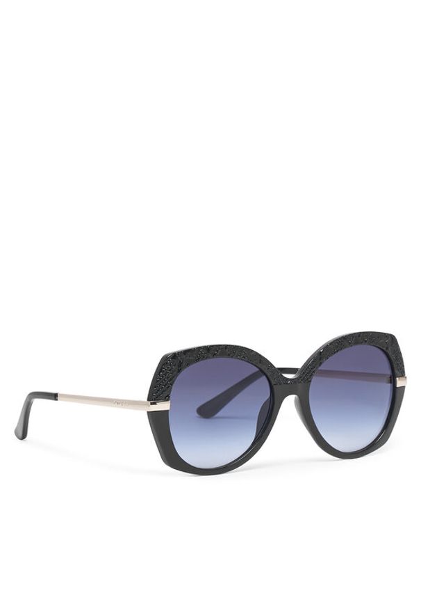 Guess Okulary przeciwsłoneczne GU00215 Czarny. Kolor: czarny