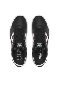 Adidas - adidas Sneakersy G.S. Court GX7029 Czarny. Kolor: czarny. Materiał: skóra #4