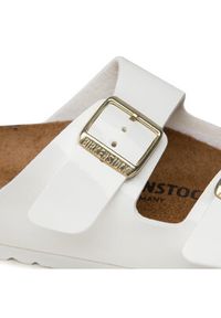 Birkenstock Klapki Arizona 1005294 Biały. Kolor: biały. Materiał: syntetyk, skóra #5
