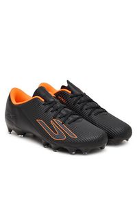 skechers - Skechers Buty do piłki nożnej Gold Fg 252116 BKOR Czarny. Kolor: czarny. Materiał: skóra #5