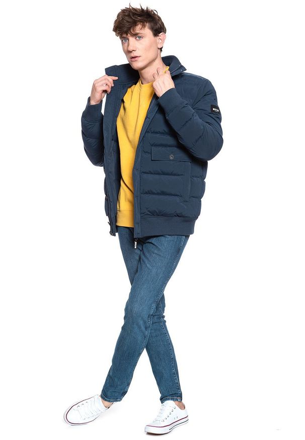 Mustang - KURTKA ZIMOWA MUSTANG Daniel H Puffer 1009821 4136. Sezon: zima