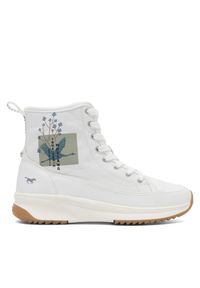 Sneakersy Mustang. Kolor: biały #1