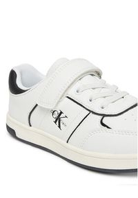 Calvin Klein Sneakersy V1X9-83148-1355 S Biały. Kolor: biały. Materiał: skóra #3